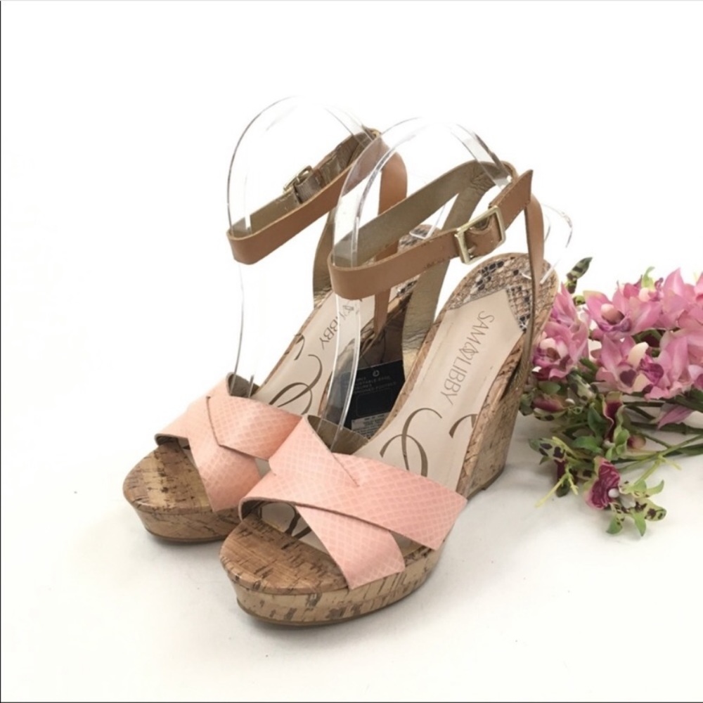Sam and Libby Wedges